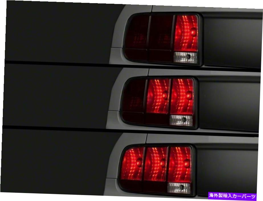 USテールライト チューニングワイヤーが付いているRaxiomシーケンシャルテールライトハーネスキット2005-2009 Raxiom Sequential Tail Light Harness Kit with Tuning Wire Fits Mustang 2005-2009