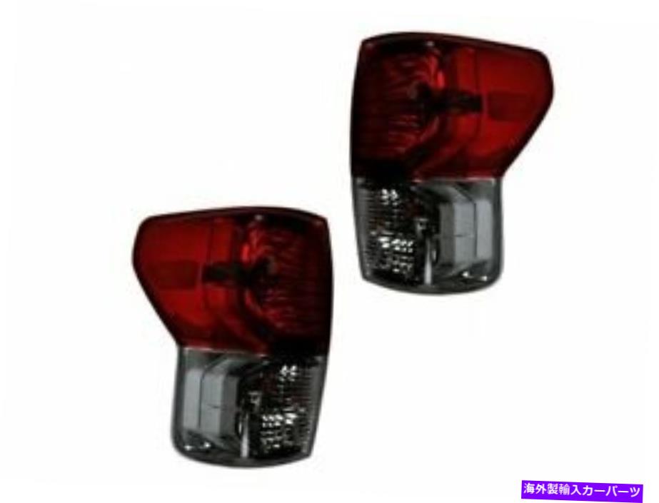 USơ饤 ơ饤ȥ֥10-13ȥ西ĥɥQW46X3ΤΥå Tail Light Assembly Set For 10-13 Toyota Tundra QW46X3