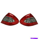 USテールライト 2007年から2009年の2テールライトのセットはメルセデスベンツE350セダンLH＆RH Set of 2 Tail Light For 2007-2009 Mercedes Benz E350 Sedan LH & RH