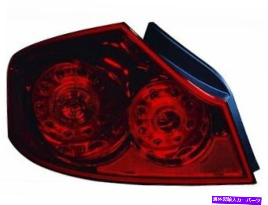 USテールライト 2011-2012 Infiniti G25 Sedan P577PMのための左テールライトアセンブリ Left Tail Light Assembly For 2011-2012 Infiniti G25 Sedan P577PM