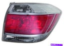 USテールライト 2011年 - 2013年の旅客サイドトヨタハイランダーリアテールライトアセンブリ for 2011 - 2013 passenger side Toyota Highlander Rear Tail Light Assembly