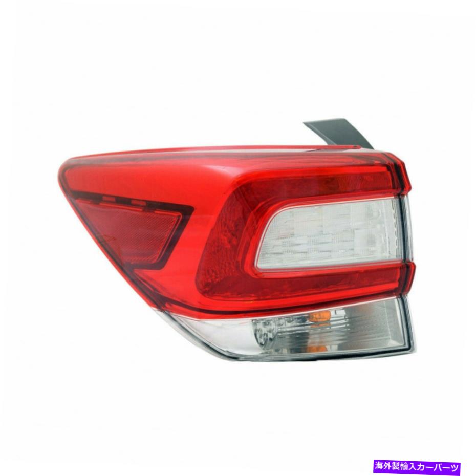 USテールライト スバルインプレッサハッチバックアウターテールライト2017-2019ドライバサイドSU2804109 For Subaru Impreza Hatchback Outer Tail Light 2017-2019 Driver Side SU2804109