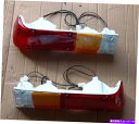 USテールライト フィットDatsun Nissan 720 Model 1979 83ペアのテールライトが残ったアフターマーケット FITS DATSUN NISSAN 720 MODEL 1979 83 PAIR TAIL LIGHTS LEFT RIGHT AFTERMARKET