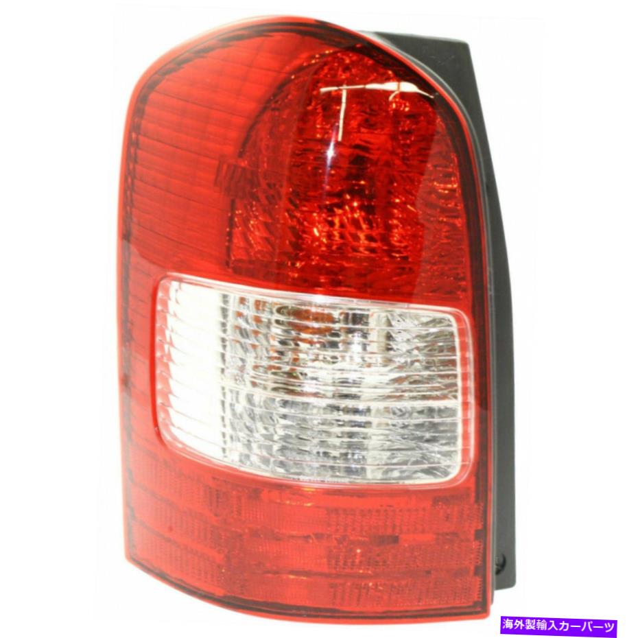 USテールライト フィット2000 2001マツダMPVテールライトドライバ側MA2800113 Fits 2000 2001 Mazda MPV Tail Light Driver Side MA2800113
