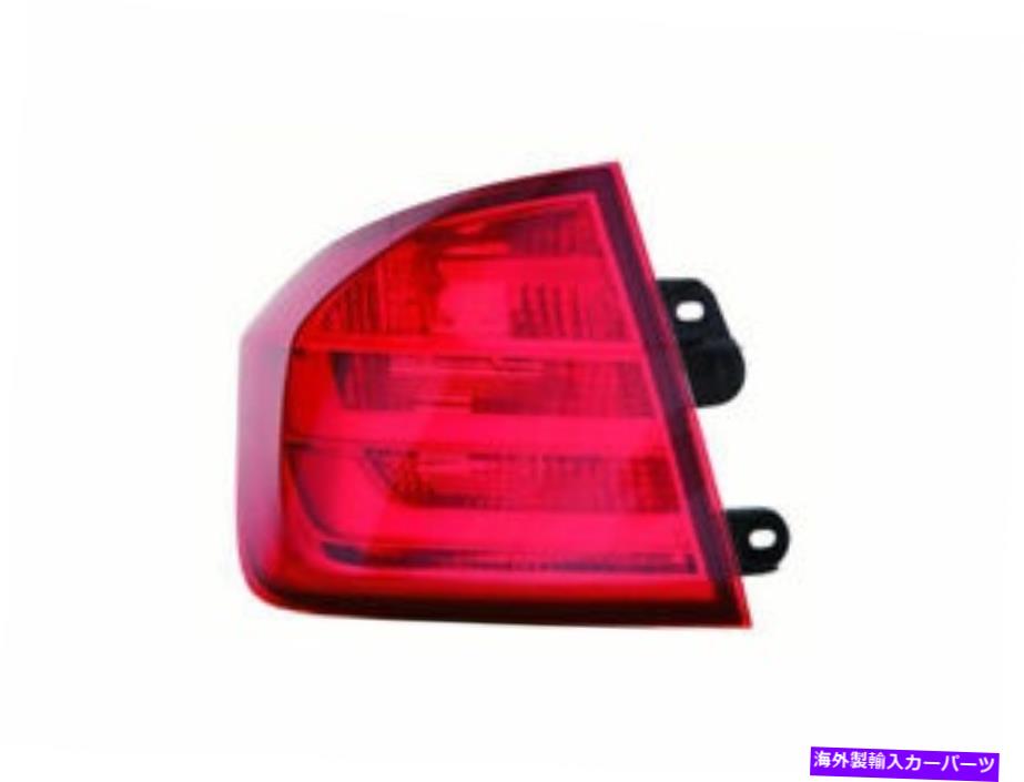 USテールライト 2013-2015 BMWの運転者側テールライトアセンブリActiveHybrid 3 H447WD Left - Driver Side Tail Light Assembly For 2013-2015 BMW ActiveHybrid 3 H447WD 1