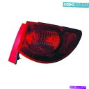 USテールライト 新しい外側の右テールライトアセンブリは2012シボレートラヴァースGM2801238Cカーパ NEW OUTER RIGHT TAIL LIGHT ASSEMBLY FITS 2012 CHEVROLET TRAVERSE GM2801238C CAPA