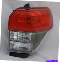 USテールライト 2010-2013トヨタ4RUNNER TRAILの右側交換用テールライトアセンブリ Right Side Replacement Tail Light Assembly For 2010-2013 Toyota 4Runner Trail