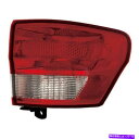 USテールライト ジープグランドチェロキーのテールライトアセンブリ（助手席側アウター）CH2805100C Tail Light Assembly for Jeep Grand Cherokee (Passenger Side Outer) CH2805100C