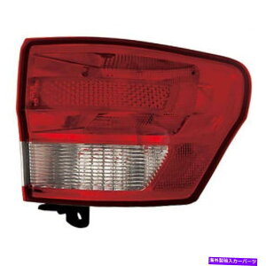 USテールライト ジープグランドチェロキーのテールライトアセンブリ(助手席側アウター)CH2805100C Tail Light Assembly for Jeep Grand Cherokee (Passenger Side Outer) CH2805100C