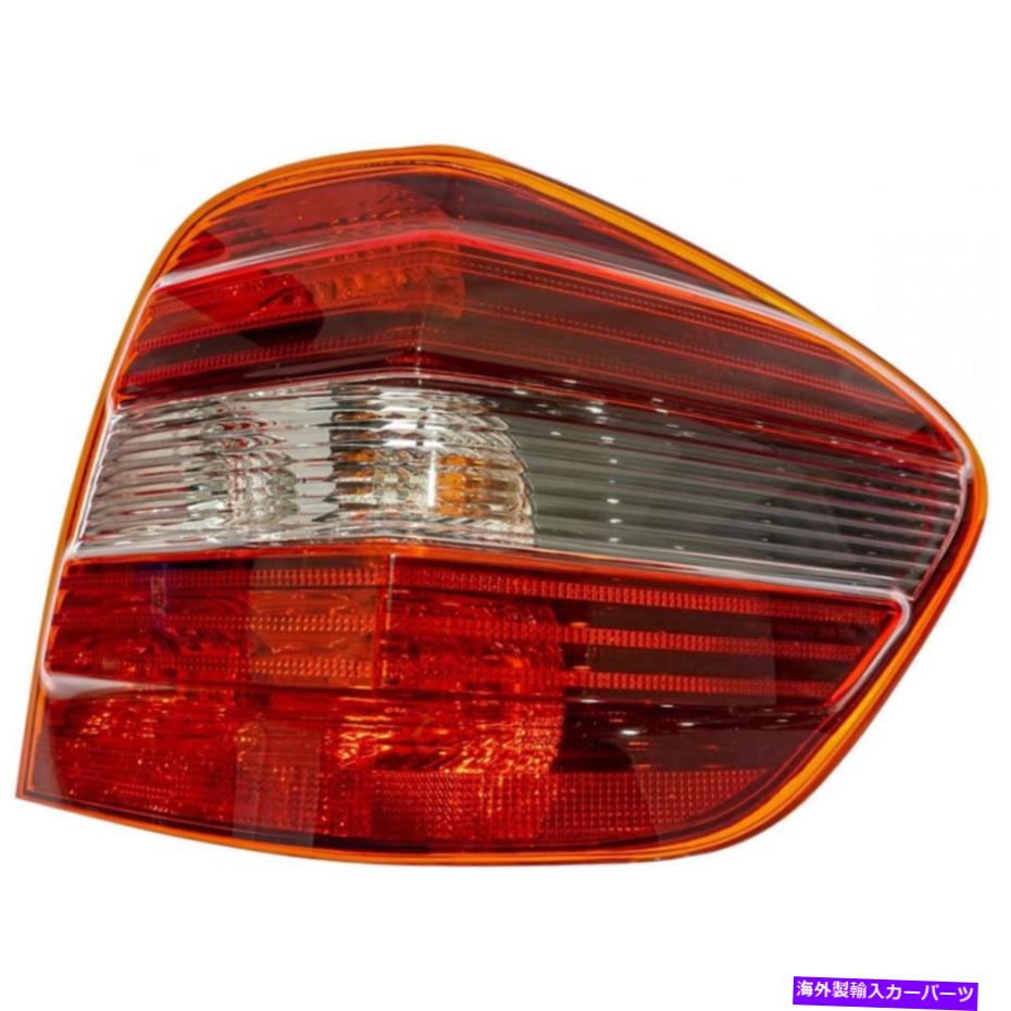 USテールライト Mercedes-Benz ML63 AMGテールライト2006-2011旅客サイドMB2801125 For Mercedes-Benz ML63 AMG Tail Light 2006-2011 Passenger Side MB2801125