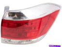 USテールライト Brock 17xM77Z右テールライトアセンブリ獲得2011-2013トヨタハイランダー Brock 17XM77Z Right Tail Light Assembly Fits 2011-2013 Toyota Highlander(2)