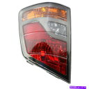 USテールライト 2006-08 Honda Ridgeline USA BLT左琥珀色/クリア/レッドカーパのハロゲンテールライト Halogen Tail ...
