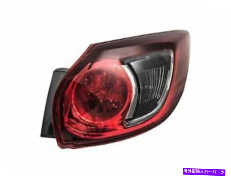 USテールライト 右テールライトアセンブリブルック4ZNP13 MAZDA CX5 2014 2015 2015 2015 Right Tail Light Assembly Brock 4ZNP13 for Mazda CX5 2014 2015 2016