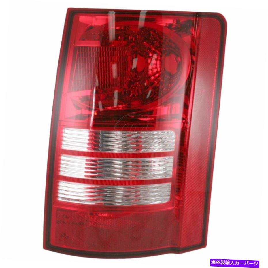 USテールライト Taillight Taillampブレーキライト旅客サイド右RH 08-10タウン＆カントリー Taillight Taillamp Brake Light Passenger Side Right RH for 08-10 Town & Country