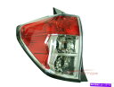 USテールライト 2009-2013 Subaru ForesterドライバサイドドライバーテールライトテールライトランプLH For 2009-2013 Subaru Forester Driver Side Driver Tail Light Taillight Lamp LH