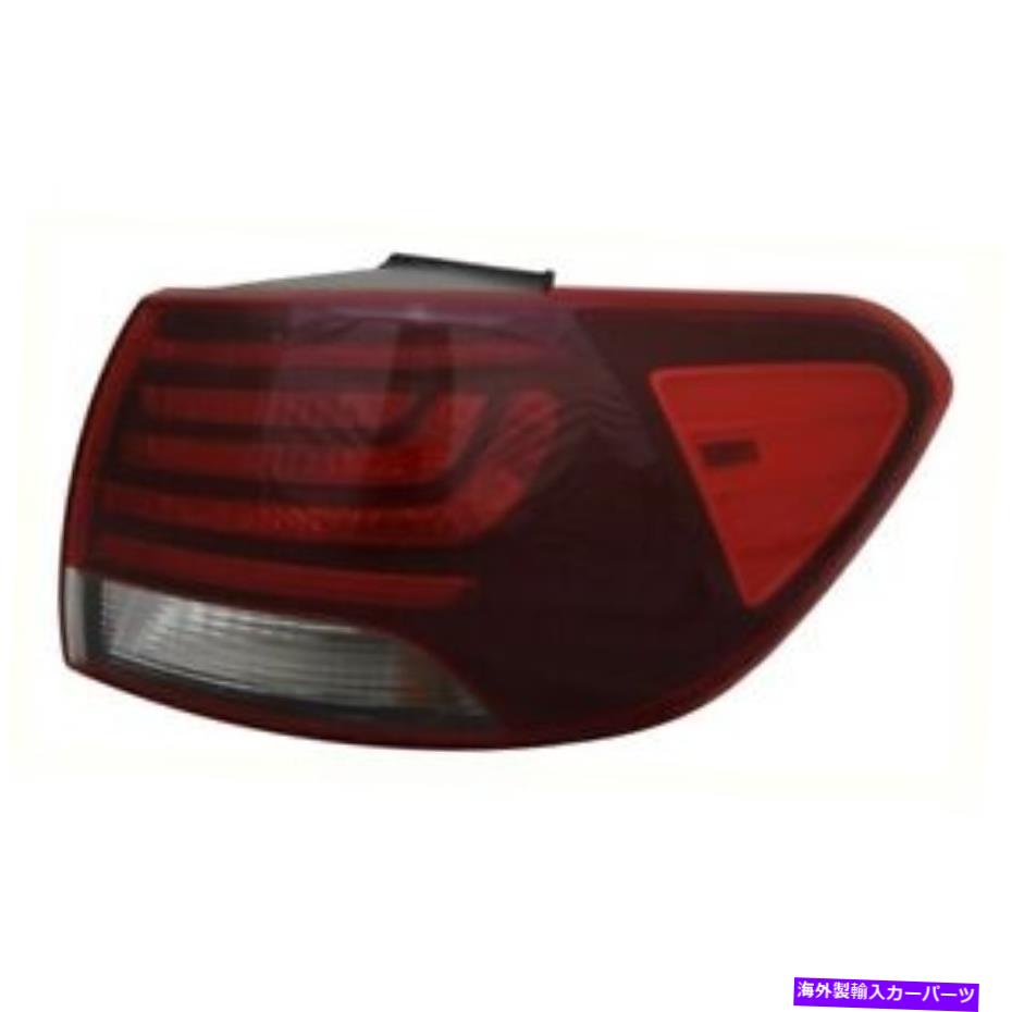 USテールライト KI2805154 KIA Sorento 2019-2020モデルRHのための右側の右側 KI2805154 Tail Light Assembly Right Side for Kia Sorento 2019-2020 Model RH