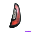 USテールライト 2014-2018 Kia SoulのためのCPP旅客サイドテールライトKI2801141 CPP Passenger Side Tail Light KI2801141 for 2014-2018 Kia Soul