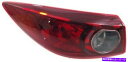 USテールライト 2014年から2015年マツダ3のためのCPP赤いレンズのテールライト CPP Red Lens Tail Light for 2014-2015 Mazda 3