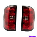 USテールライト テールライトランプアセンブリ対LH RH左右側シルバラドピックアップトラック Tail Light Lamp Assembly Pair LH RH Left Right Sides for Silverado Pickup Truck