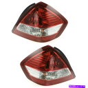 USテールライト 2007-2011日産逆のハロゲンテールライトセット Halogen Tail Light Set For 2007-2011 Nissan Versa Sedan Clear/Red w/ Bulbs 2Pcs