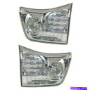 USテールライト 2007-2008 Lexus RX400HのためのハロゲンテールライトセットWインナークリアレンズW /電球2ピース Halogen Tail Light Set For 2007-2008 Lexus RX400h Inner Clear Lens w/ Bulbs 2Pcs