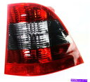 USテールライト 2005年メルセデス - ベンツML350のための右助手席側テールライトテールランプ Right Passenger Side Tail Light Tail Lamp for 2005 Mercedes-Benz ML350