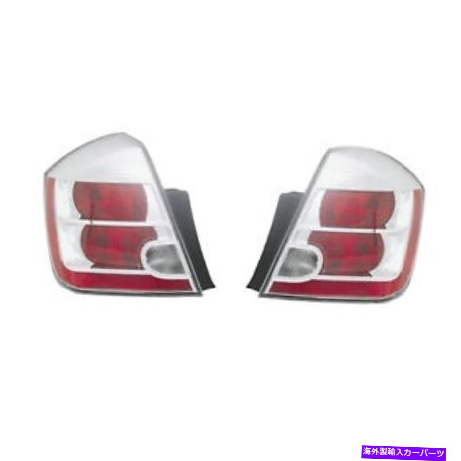 USテールライト ニューテールライトペアは日産セントラ2.0L 2008 2009 26555et00B 26550-ET00B NEW TAIL LIGHT PAIR FITS NISSAN SENTRA 2.0L 2008 2009 26555ET00B 26550-ET00B