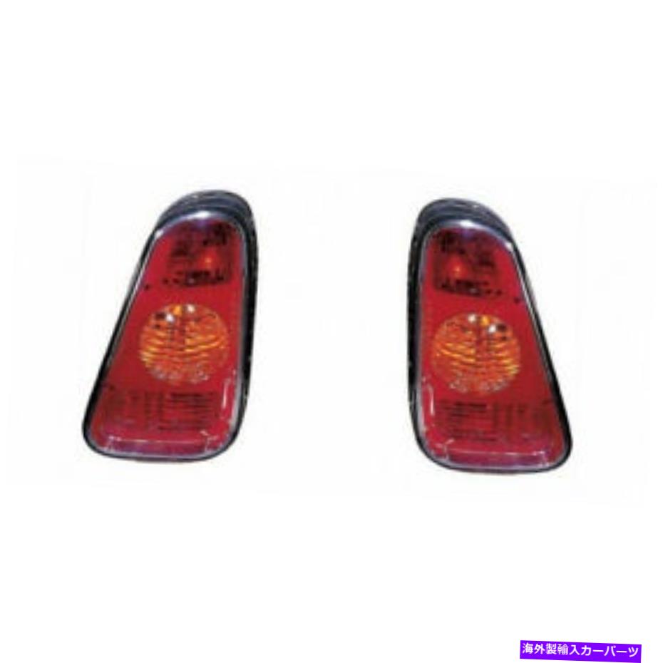 USテールライト MINI Cooper Tail Light 2002 03 04 04 04 04 04 04 04 04 04 04 04 04 PAER RHとLH側のサイドMC2800101 For Mini Cooper Tail Light 2002 03 04 05 2006 Pair RH and LH Side For MC2800101