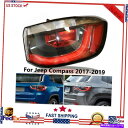 USテールライト ジープコンパス2017-2019ブレーキストップのための右助手席外側後部ランプテールライト Right Passenger Outer Rear Lamp Tail Light For Jeep Compass 2017-2019 Brake Stop(2)