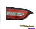 USテールライト Jeep Cherokee 2014-2015のためのTYC左側の側面照明ランプアセンブリ TYC Left Inner Side Tail Light Lamp Assembly for Jeep Cherokee 2014-2015