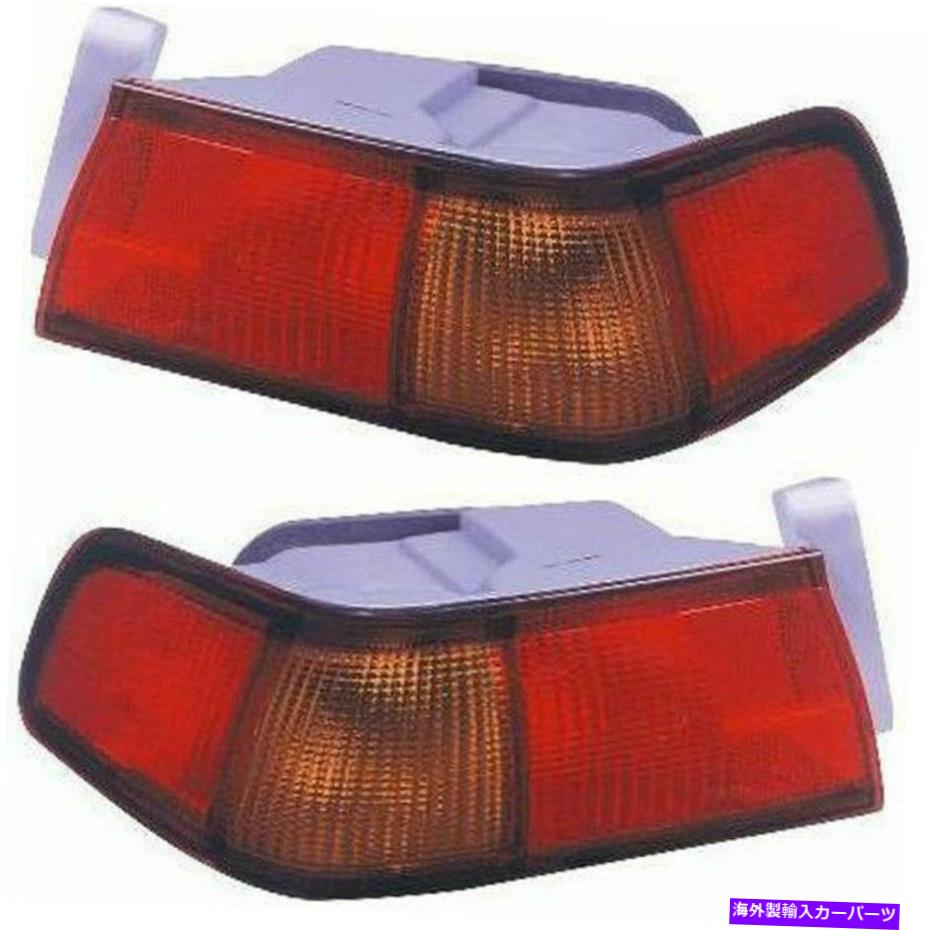 USテールライト 新しいテールライトアセンブリセット2 LH＆RHサイドフィット97-99トヨタカムリ NEW TAIL LIGHT ASSEMBLY SET OF 2 LH & RH SIDE FITS 97-99 TOYOTA CAMRY