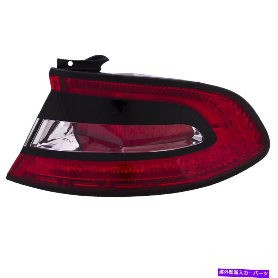 USテールライト テールライト左の運転手は2013-2016 Dodge Dart. Tail Light Left Driver Fits 2013-20..