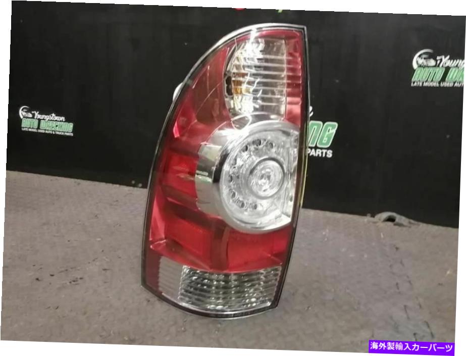 USテールライト LEDフィットが付いているドライバーの左テールライト08-15 Tacoma 2033071 Driver Left..