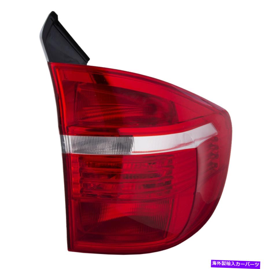 USテールライト フィット07-2010 BMW X5リアテールライト右乗客 Fits 07-2010 BMW X5 Rear Tail Light Right Passenger