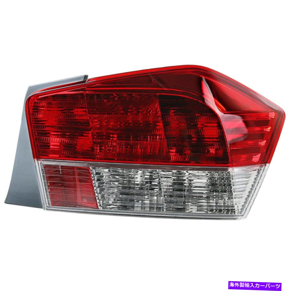 USテールライト 都市GM2 GM3セダン4Door 2009-2011のための後部右側のテールライトランプ Rear Right Hand Side Tail Light Lamp For City GM2 GM3 Sedan 4Door 2009-2011