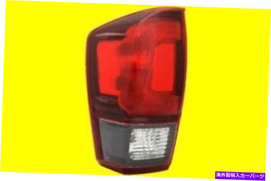 USテールライト トヨタタコマ2018-2020 |の左ブラックテールライト8156004181~2800203 Left BLACK TAIL LIGHT for TOYOTA TACOMA 2018-2020 | 8156004181 TO2800203