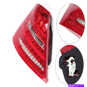 USテールライト 2007-09メルセデスベンツS550 S600 W221用左LEDリアテールライトランプアセンブリ Left LED Rear Tail Light Lamp Assembly For 2007-09 Mercedes Benz S550 S600 W221