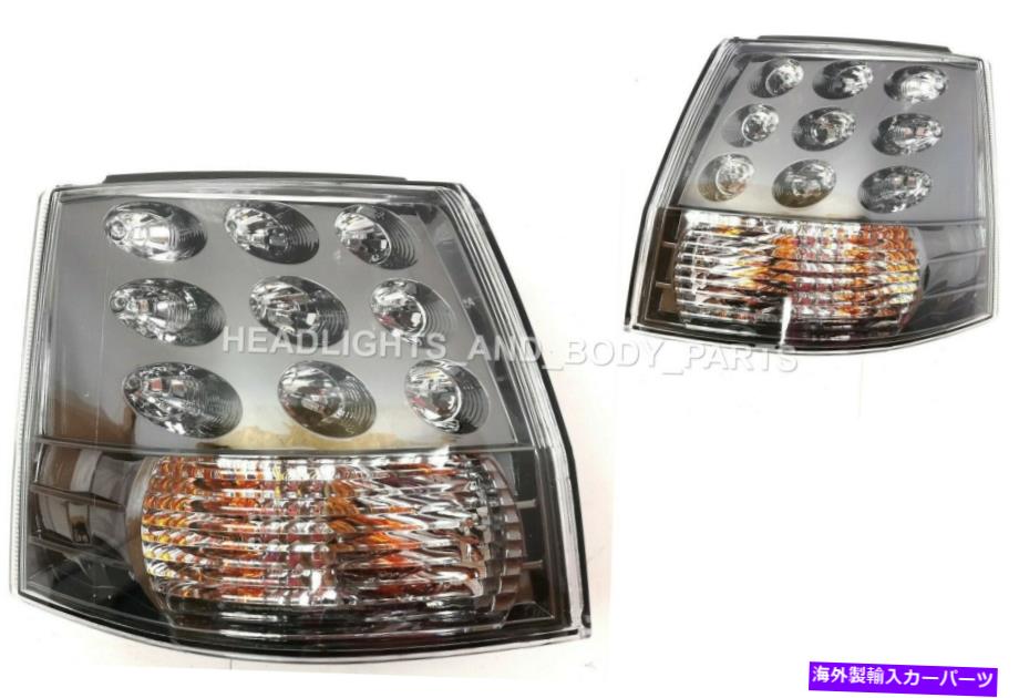 USテールライト 三菱アウトランダー2007年の右右リアテールライトランプ - Right & Left rear tail light lamps LED for Mitsubishi Outlander 2007-