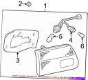 USテールライト トヨタ8167008010のための本物のOEMテールライトアセンブリ Genuine OEM Tail Light Assembly for Toyota 8167008010(2)