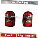 USテールライト 左右のテールライトアセンブリ2x TYCはJEEP 2005-2007 Left Right Tail Light Assembly 2X TYC Fits Jeep 2005-2007