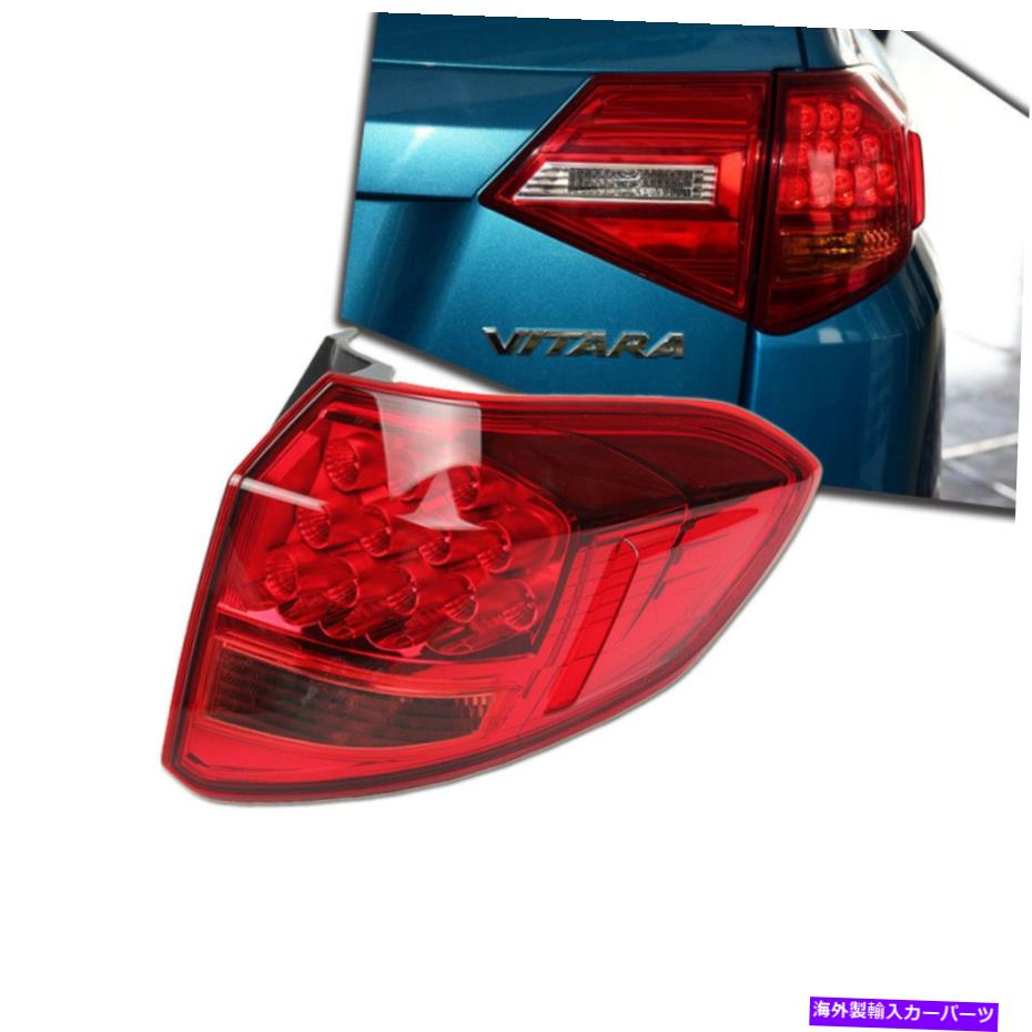 USテールライト 鈴木ヴィタラ2015-2020オリジナルLEDデラックスリアランプテールライト Suzuki Vitara 2015-2020 Original LED Deluxe Rearlamp Tail Lights 1