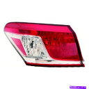 USテールライト 新しいアフターマーケット運転者側アウターテールライトレンズ/ハウジング8156133410 CAPA New Aftermarket Driver Side Outer Tail Light Lens/Housing 8156133410 CAPA