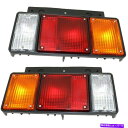 USe[Cg 2e[CgṽZbgELHRH 8970658090,8970658100yA Set of 2 Tail Lights Lamps Left-and-Right LH & RH 8970658090, 8970658100 Pair