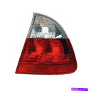 USテールライト 新しいアフターマーケット運転者側アウターテールライトレンズBM2808106 New Aftermarket Driver Side Outer Tail Light Lens BM2808106