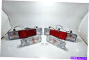 USテールライト ペアスズキジムニーサムライシエラテールライトランプASSY +フロントターン信号 Pair SUZUKI JIMNY SAMURAI SIERRA TAIL LIGHT LAMP ASSY + FRONT TURN SIGNAL