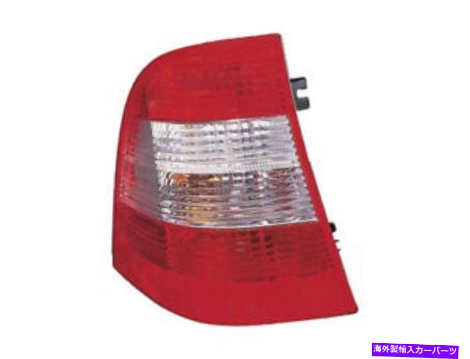 USテールライト 2002年 - 2005 ML320 ML350左の運転手側のテールライトの交換 Tail Light Replacement for 2002 - 2005 ML320 ML350 Left Driver Side