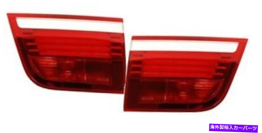 USテールライト BMW X5 E70 2007-2010内側のTaillightリアランプ左右 BMW X5 E70 2007-2010 INNER TAILLIGHT REAR LAMP LEFT AND RIGHT