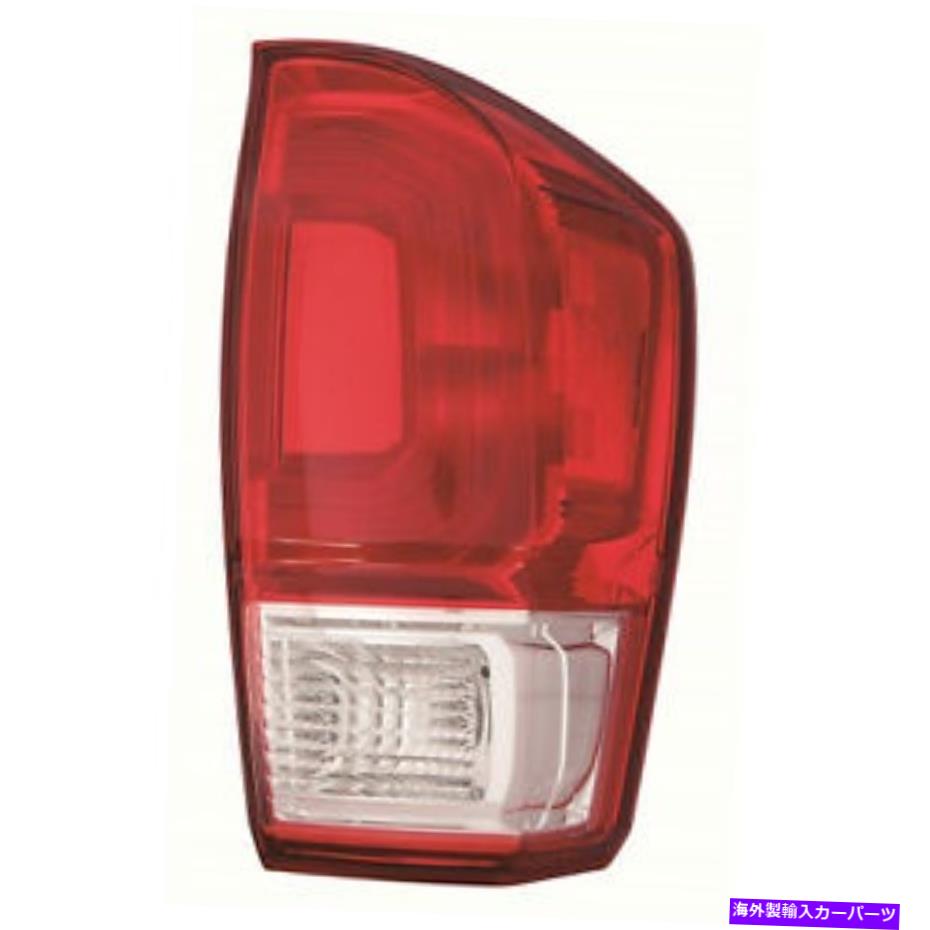 USơ饤 2016-2017ȥ西ޤΤCPP CAPAǧڤμؤơ饤TO2801197 CPP CAPA Certified Replacement Tail Light TO2801197 for 2016-2017 Toyota Tacoma