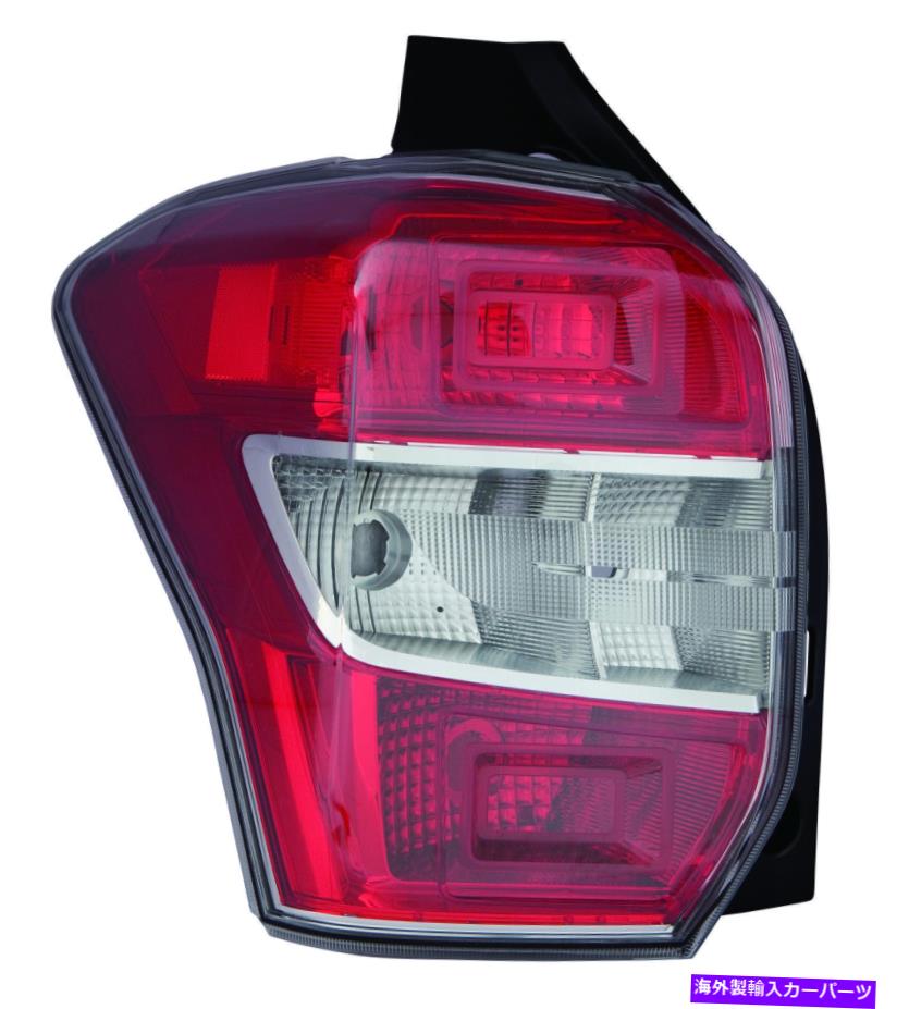 USテールライト テールライトは、Subaru Forester 320-1917L-UC SU2818105 DEPO Tail Light Fits Subaru Forester 320-1917L-UC SU2818105 Depo