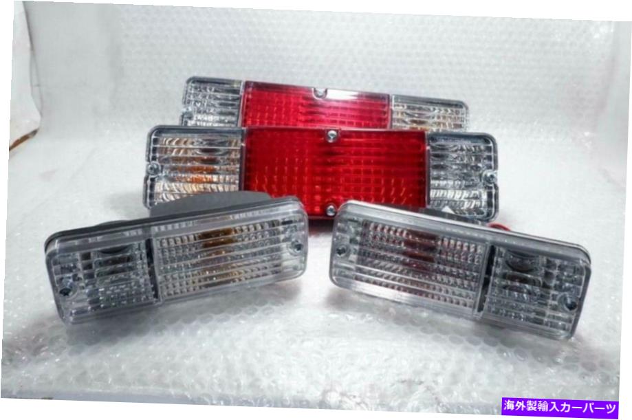 USテールライト ペアスズキジムニーサムライシエラテールライトランプLED ASSY +フロントターン信号 Pair SUZUKI JIMNY SAMURAI SIERRA TAIL LIGHT LAMP LED ASSY + FRONT TURN SIGNAL